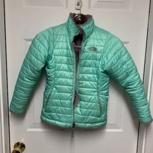 North Face Girls Puffer Jacket - Size M